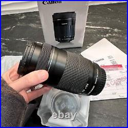 NEW Canon EF-S 55-250mm f/4.0-5.6 IS STM Lens
