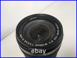 (NI-12684) Canon EFS 18-135MM f 3.5-5.6 IS STM Lens