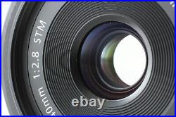 N/MINT+++ Canon EF 40mm f/2.8 STM Black Standard Pancake Lens From JP #1602