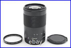 Near MINT Canon EF-M 55-200mm F4.5-6.3 IS STM Zoom Lens From Japan