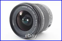 Near MINT Canon EF-S 10-18mm F4.5-5.6 IS STM AF Lens From JAPAN