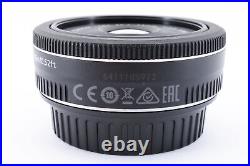 Near MintCanon EF-S 24mm f/2.8 STM Lens From Japan #2059489A