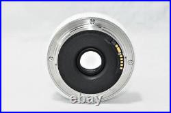 Near Mint-Canon EF 40mm f/2.8 STM Pancake Lens White