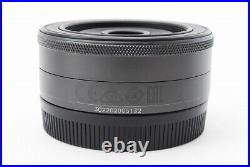 -Near Mint- Canon EF-M 22mm f/2 STM Wide Angle Prime Lens, Free Shipping 759