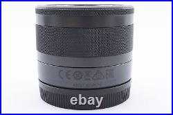 Near Mint Canon EF-M 28mm F3.5 IS STM Macro lens Black from Japan