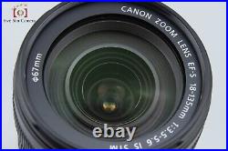 Near Mint! Canon EF-S 18-135mm f/3.5-5.6 IS STM