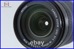 Near Mint! Canon EF-S 18-135mm f/3.5-5.6 IS STM