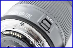 Near Mint Canon EF-S 18-135mm f/3.5-5.6 is STM Lens From Japan 0204aki992