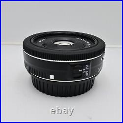 Near Mint Canon EF-S 24mm f/2.8 STM Lens Wide Angle From Japan