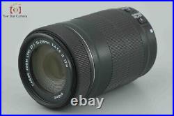 Near Mint! Canon EF-S 55-250mm f/4-5.6 IS STM