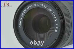 Near Mint! Canon EF-S 55-250mm f/4-5.6 IS STM