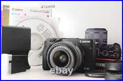 Near Mint Canon EOS M3 Digital Camera with EF-M 15-45mm F3.5-6.3 IS STM Lens