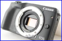Near Mint Canon EOS M3 Digital Camera with EF-M 15-45mm IS STM Lens #1276AB