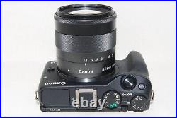 Near Mint Canon EOS M Mirrorless Digital Camera with 18-55 F/3.5-5.6 STM Lens