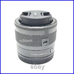 New Canon EF-M 28mm F3.5 Macro IS STM Lens for M Series Mirrorless Camera APS-C