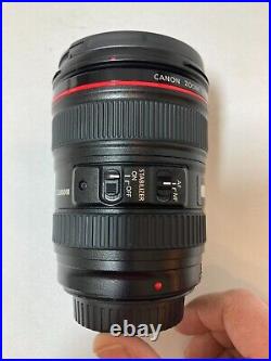 (Open Box) Canon EF 24-105mm f/3.5-5.6 IS STM Lens with Lens Hood and Travel Bag