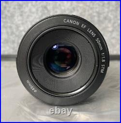 (Open Box) Canon EF 50mm f/1.8 STM Lens
