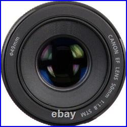 (Open Box) Canon EF 50mm f/1.8 STM Prime Lens #2