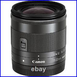(Open Box) Canon EF-M 11-22mm f/4.0-5.6 IS STM Wide Angle Zoom Lens