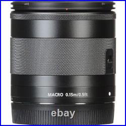 (Open Box) Canon EF-M 11-22mm f/4.0-5.6 IS STM Wide Angle Zoom Lens #2