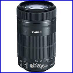 (Open Box) Canon EF-S 55-250mm f/4-5.6 IS STM Telephoto Zoom Lens #2