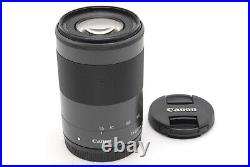 Open box Canon EF-M 55-200mm f/4.5-6.3 IS STM Lens From JAPAN