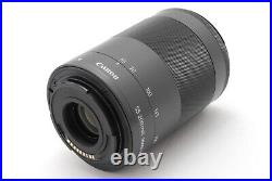 Open box Canon EF-M 55-200mm f/4.5-6.3 IS STM Lens From JAPAN