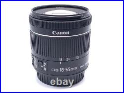 Poor Condition Canon Ef-S18-55Mm F4-5.6 Is Stm Interchangeable Lens