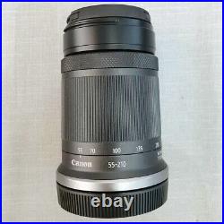 RF-S 55-210mm F5-7.1 IS STM telephoto lens for Canon EOS RP R7 R8 R10 R50 camera