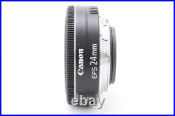 TOP MINT! / IN BOX Canon EF-S 24mm f/2.8 STM AF Lens From Japan