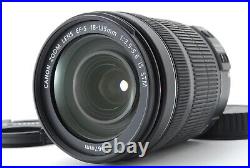 TOP MINT withCap Canon EF-S 18-135mm f/3.5-5.6 IS STM Lens From JAPAN #100358