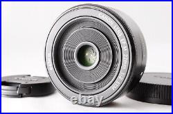 Top MINT Canon EF-M 22mm f/2 STM Macro AF Prime Lens EOS M withCaps From Japan