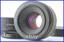 Top MINT with Hood Canon EF 50mm F/1.8 STM Standard EF Mount Lens From JAPAN