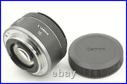 Unused in BOX Canon RF16mm F/2.8 STM Ultra Wide-Angle Lens from JAPAN