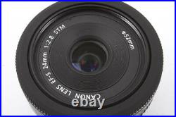 Used Canon EF-S 24mm f/2.8 STM Lens