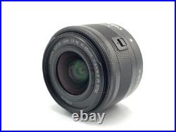 Used Canon Ef-M15-45Mm F3.5-6.3 Is Stm Graphite