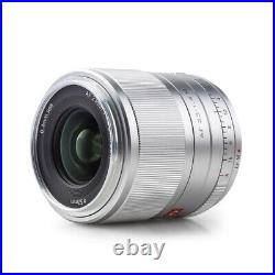 Viltrox 23mm F1.4 STM EF-M Auto Focus APS-C Lens for Canon EOS M5 M6 Mark II M50