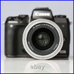 Viltrox 33mm F1.4 STM Auto Focus APS-C Lens For Canon EOS M M1 M2 M3 M5 M6 M50