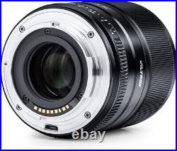Viltrox 56mm Auto Focus Prime Lens F1.4 STM APS-C For Canon EF-M mount (Black)